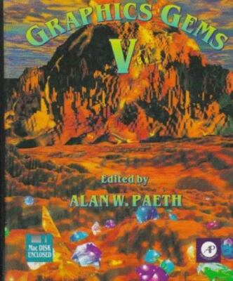 Graphics Gems V (Macintosh Version) by Paeth, Alan W.