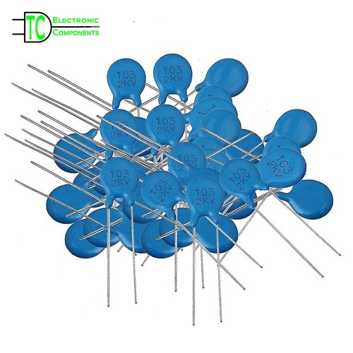 High Voltage Disc Ceramic Capacitors 5pF to 100nF 1KV to 30KV available - Picture 7 of 16