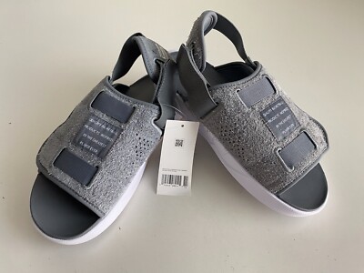 NIKE AIR JORDAN LS Slides Winter Grey Men display picture 2