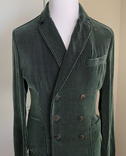 NWT $2295 Giorgio Armani Men Velvet 