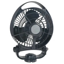 748CABBX Caframo Bora 748 12V 3-Speed 6" Marine Fan Black