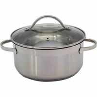 Bratentopf 1L Kochtopf Suppentopf Topf TöPfe Kochen Braten KüChenhelfer Mahlzeit