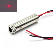 Red Dot 650nm 30mW 50mW 100mW 200mW Focusable 3-5V Laser Diode Module