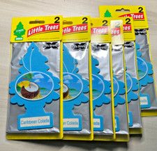 Little Trees XTRA STRENGTH Caribbean Colada Hanging Air Freshener Car- 12 PACK -