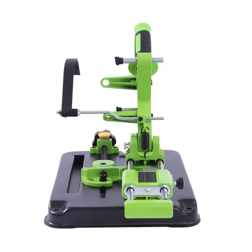 New 100-125mm Angle Grinder Diy Stand Grinder Holder Cutter Support Iron Base - Bild 10 von 22