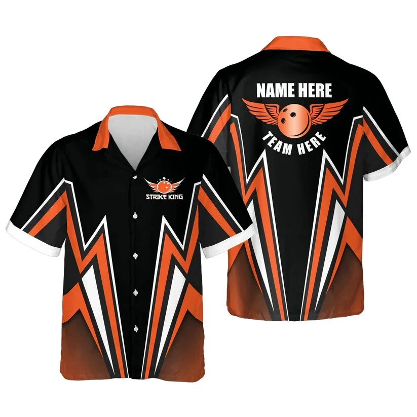 Strike King Bowling Hawaiian Shirt