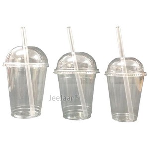 milkshake cups with lids asda
