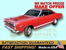 Compatible With 1966 1967 Fairlane Gt Torino Gt Cometgt Stripes Decals Graphics Compatible With 1966 1967 Fairlane Gt Torino Gt Cometgt Stripes Decals Graphics