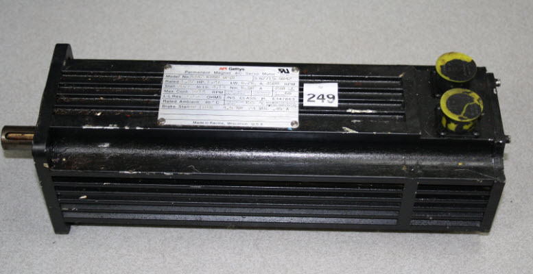 API Gettys Synchronous Permanent Magnet Servo Motor M442-KNN8-0201