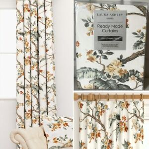 Featured image of post Laura Ashley Ready Made Curtains Ebay Shower curtains and shower curtain liners are highly functional when you want to keep your bathroom clean