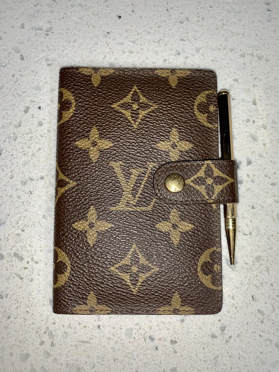 Vintage Louis Vuitton Monogram Mini Agenda Day Planner Cover TH1906 06 –  KimmieBBags LLC