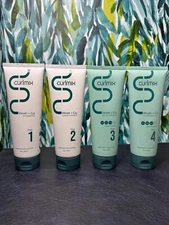 Curlmix Wash Go Pack 1-4 Master Collection System Set Growth  Heavy Hold 8oz