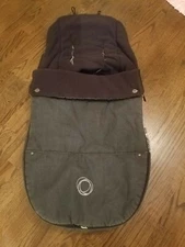 Bugaboo Universal 107 denim blue footmuff limited edition