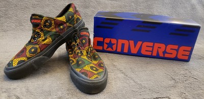 converse african print