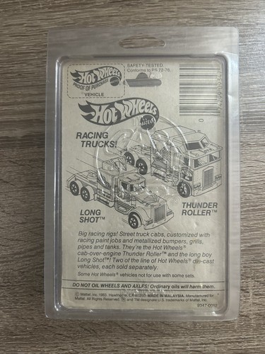 1981 HOT WHEELS WORKHORSES PETERBILT TANKER TRUCK CALIFORNIA CONSTRUCTION #1689 - Picture 2 of 6