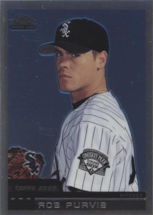 2000 Topps Chrome Traded & Rookies - Rob Purvis #T8 - 1 of 1
