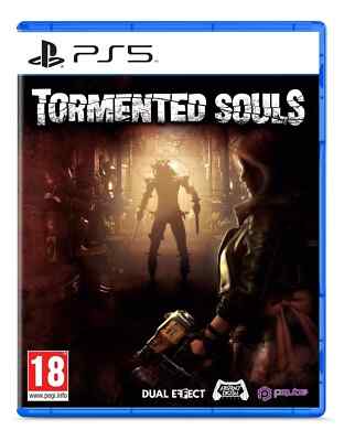 Tormented Souls ''Neu & Sealed'' Playstation PS5