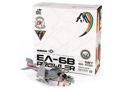 US Navy EA-6B Prowler VAQ-132 Scorpions 2005 1/72 BY JC WINGS #JCW-72-EA6B-006 - Picture 6 of 6