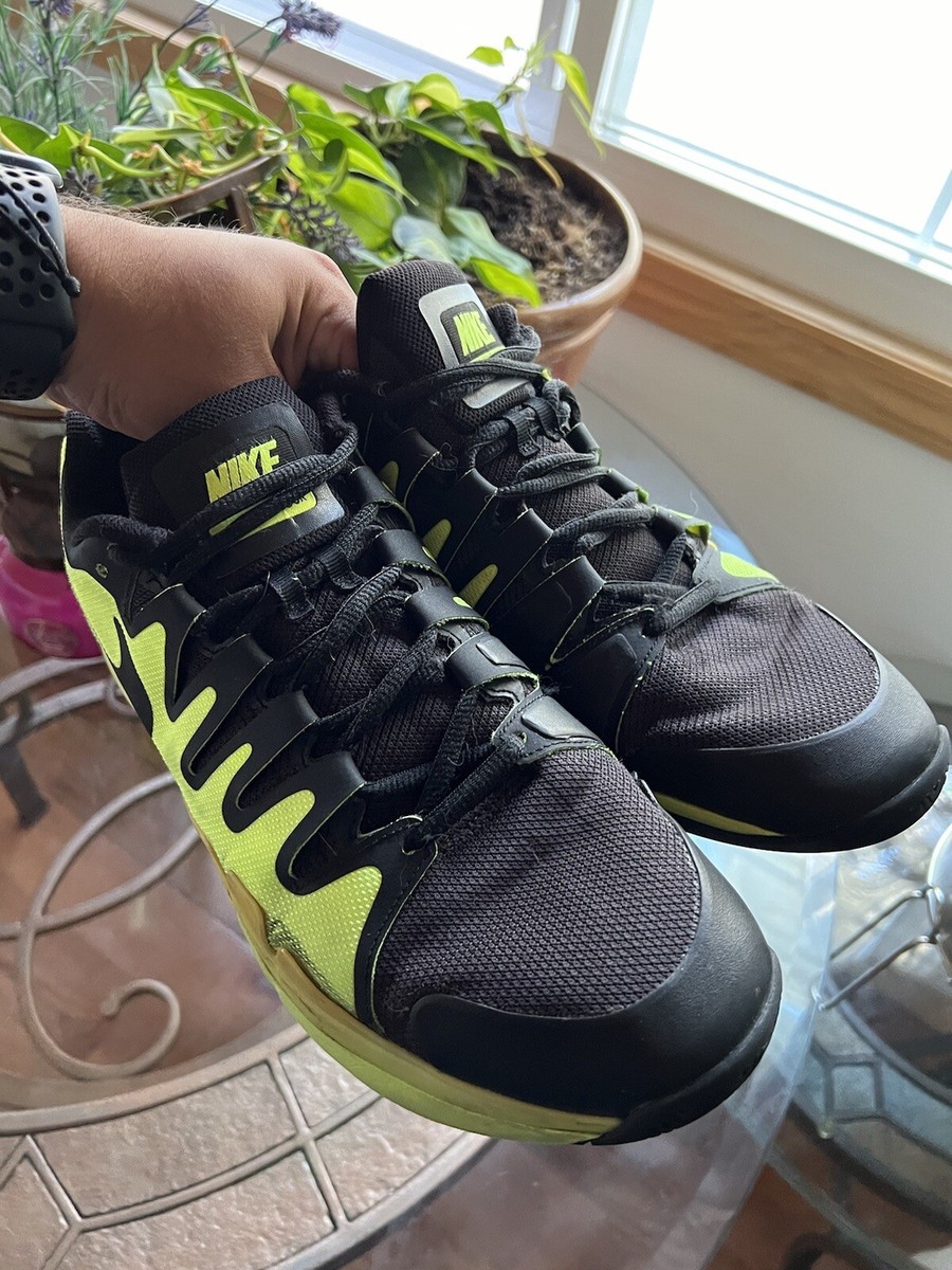 Nike Federer Zoom Vapor 9.5 Tour Tennis Shoes 631458-700 Nike Federer Zoom Vapor 9.5 Tour Tennis Shoes 631458-700