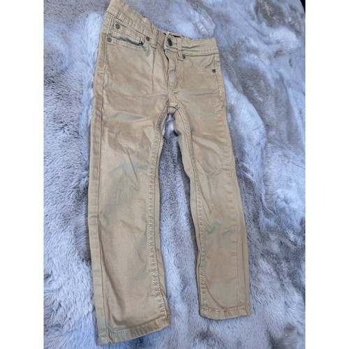 Joe's Jeans Twill Pants Adjustable Waist Casual Everyday Khaki Size 4 - Picture 4 of 14