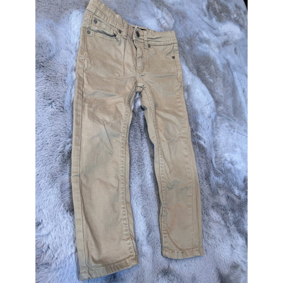 Pantalones Joe's Jeans Sarga Cintura Ajustable Informales Todos los Días Caqui Talla 4 Foto 4 de 4
