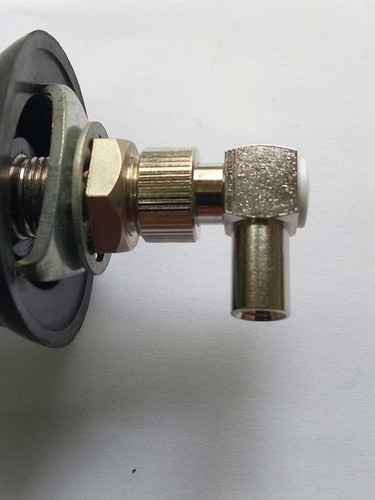 Fiche Mini PL 90° pour Embase antenne  - Zdjęcie 1 z 3