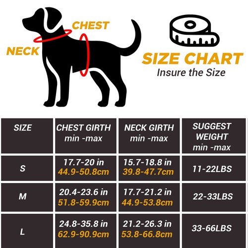 Adjustable Dog Harness No Pull For Small Medium Large Dogs Anti Pull Strong - Picture 2 of 18