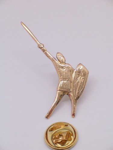 Alberto Von Giussano: Brosche Von Jacke (Pins) Gelbgold 750 - 18 CT - - Bild 2 von 10