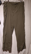 Ralph Lauren Olive Cargo Pants Cotton Womens 14