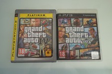 Pack Grand Theft Auto IV 4 + GTA V 5 / Playstation 3 PS3  / Complet / VF