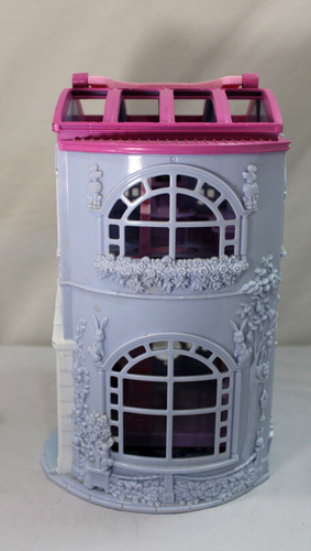 2002 FISHER PRICE SWEET STREETS ANIMAL GROOMING PET PARLOR FOLD OUT PURPLE SHOP - Picture 13 of 14