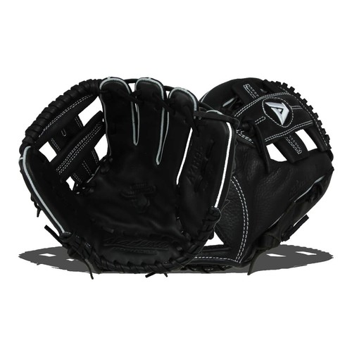 Reebok VR6000 Series Baseball Player Glove Black Sz 11