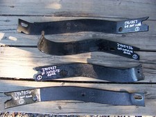 1965 Plymouth Satellite Rear Bumper Brackets Oem 2461856 2461857 2405436 7 64