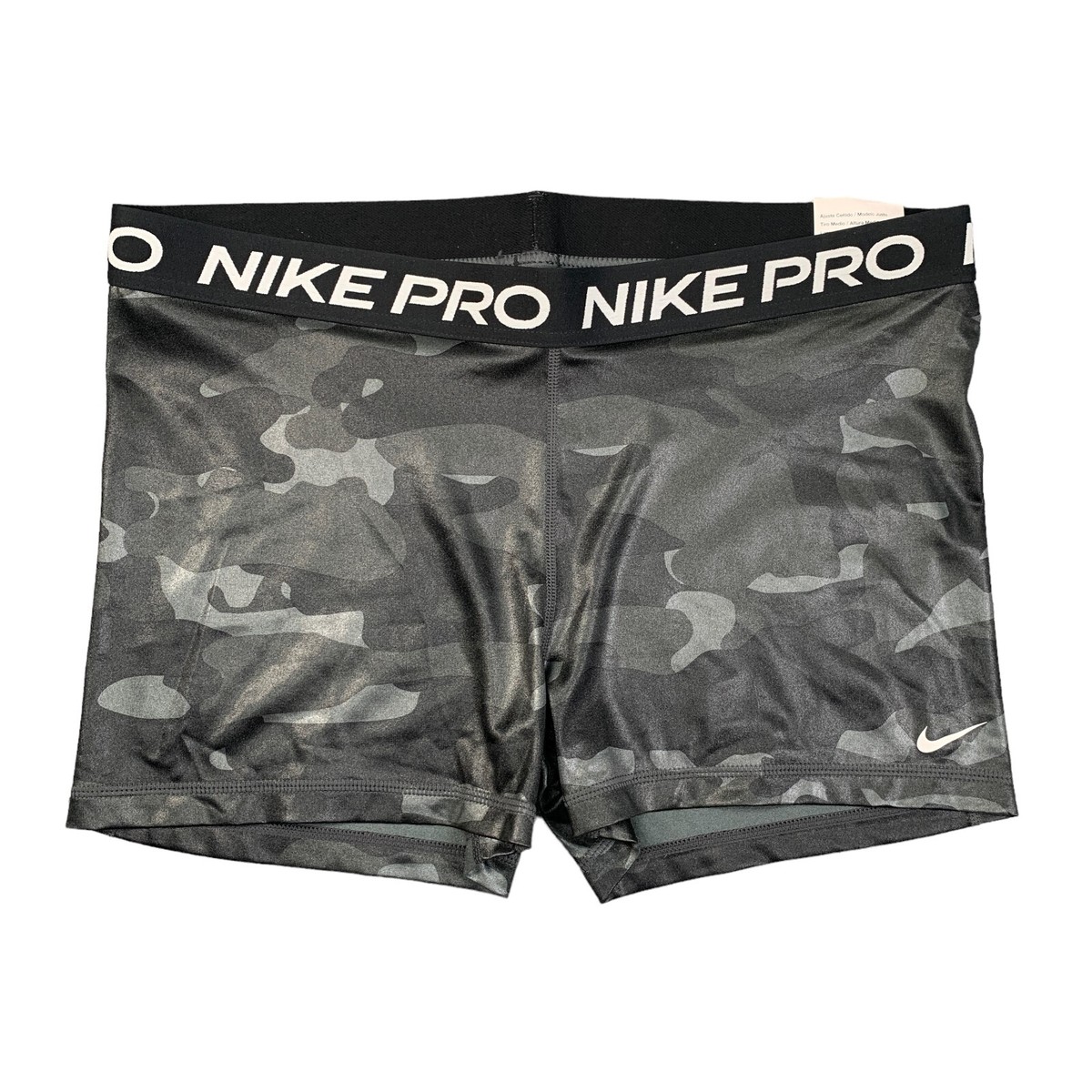 women's nike pro camo shorts