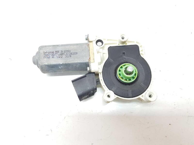 67626922319 rear power window engine lh for BMW 5 520 D 2005 