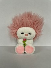Dakin Frou Frou Nature Babies Pink Hair Vintage 1982 Plush