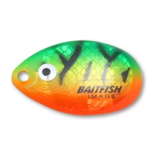 Northland Tackle Baitfish-Image Indiana Blade Size 4 - Firetiger - 3 per pack