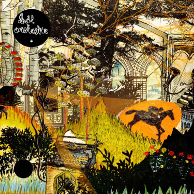 Bell Orchestre - Recording A Tape The Colour Of The Light (2023 - EU - Original)