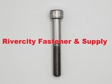 M8-1.25x55 Socket Allen Head Cap Screw Stainless M8x1.25x55 Bolts 8mm x 55mm