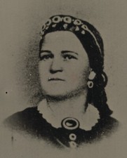 Picture of Mary Todd Lincoln, 1860s ,New Reproduction Photo, Mrs. Lincoln