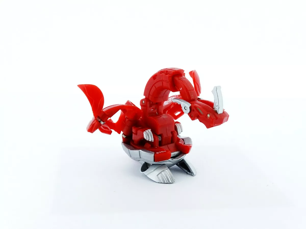 BAKUGAN Mechtanium Surge Red Pyrus IRON DRAGONOID 870g | eBay