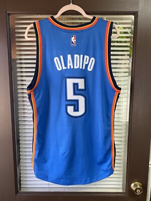 Vintage 2016 OKC Oklahoma City Thunder Victor Oladipo #5 NBA