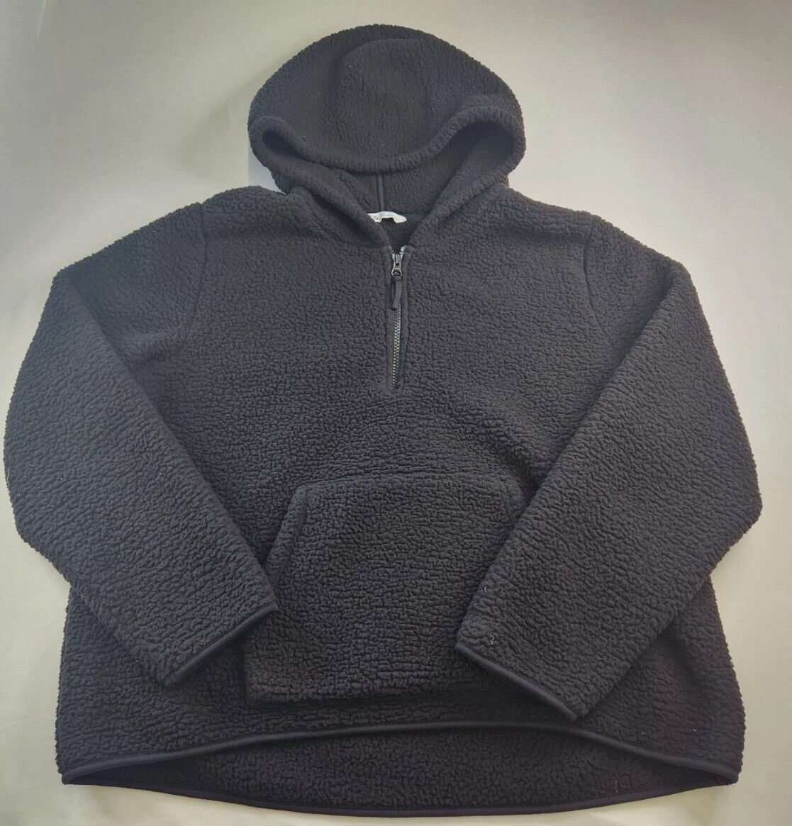 dsg women's sherpa 1 4 zip pullover