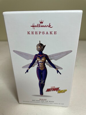 Hallmark Limited Edition Ant Man and the Wasp Ornament  Marvel Disney 2018 NIB
