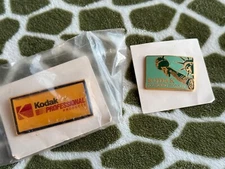 KODAK PROFESSIONAL PRODUCTS & STATUE of LIBERTY * Collectible Lapel Pins