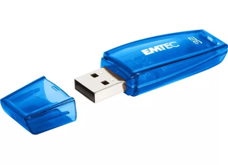 Clé USB 32 GB GO EMTEC C410 32gb 32go USB 2.0 pour vos Photos Vidéos MP3 - Photo 2/3