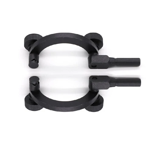 2Pcs-Mitutoyo 901959 Lever Meter Centering Bracket Clamp Meter Universal Bracket