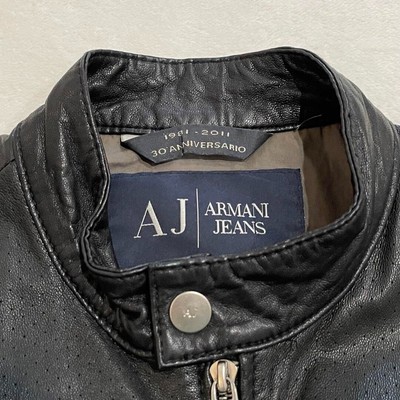 30th Anniversary ARMANI Leather Jacket