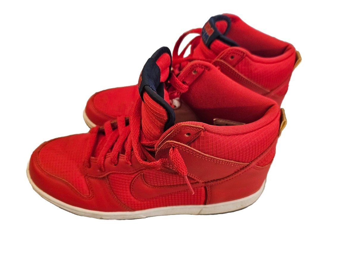 NIKE DUNK HIGH USA OLYMPIC 2012 UNIVERSITY RED/UNIVERSITY RED