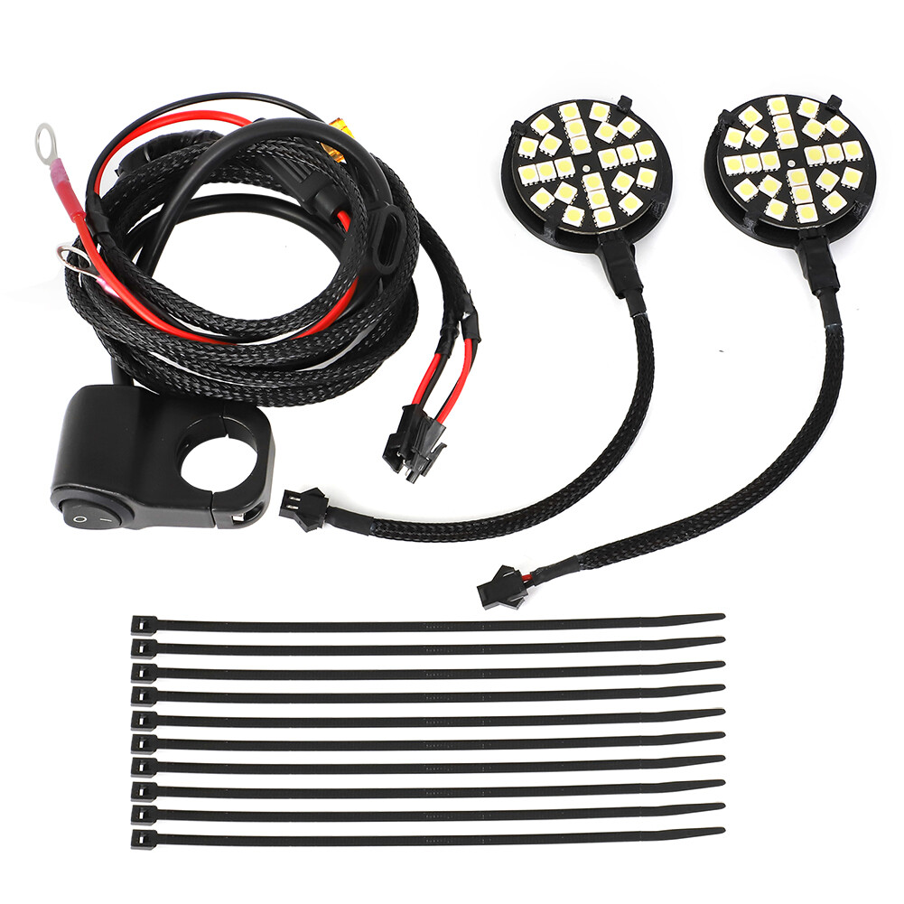 For Yamaha Grizzly 90 YFM90 2019-2024 Led Headlight Lighting Kit